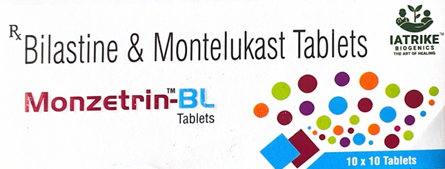 Monzetrin-BL Tablets